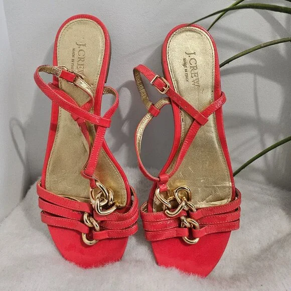 Sandales plates d'été J. Crew - Picture 2 of 4